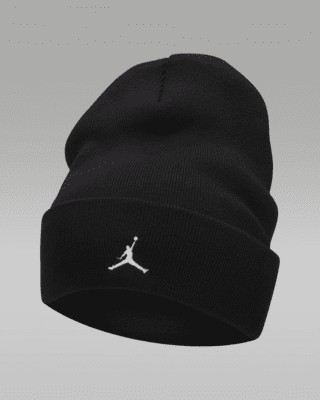 White jordan beanie outlet